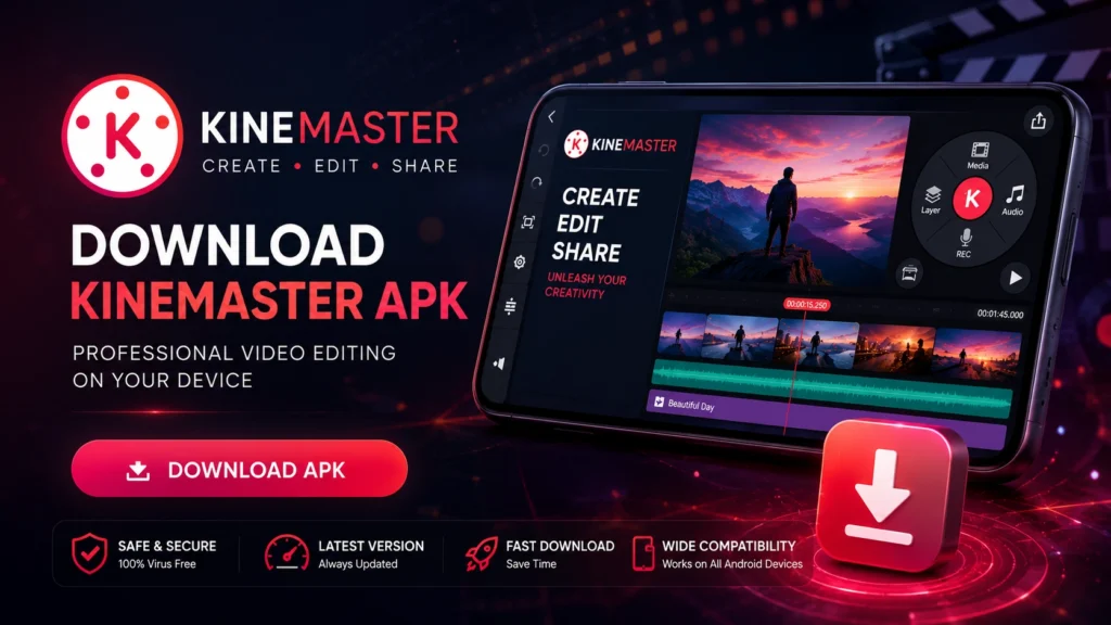 Download KineMaster Apk