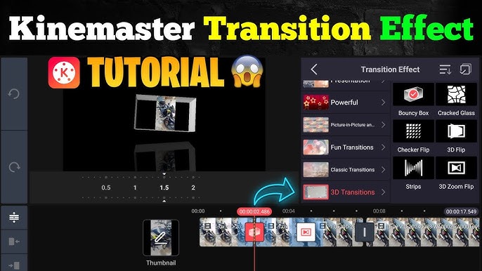 CINEMATIC TRANSITIONS - KineMaster
