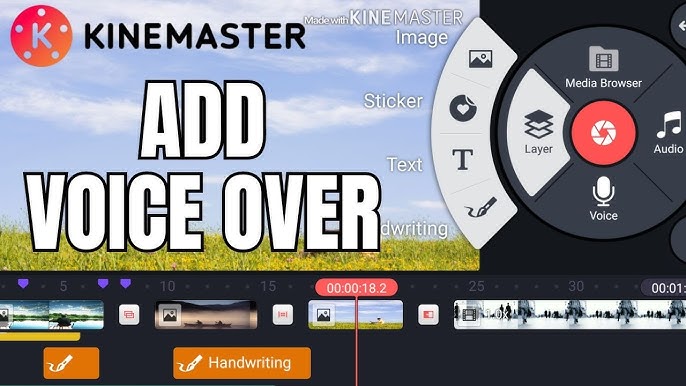 create professional voiceovers easily using KineMaster Mod APK. Follow our step-by-step guide to enhance your videos with clear audio