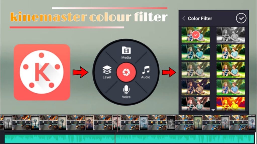 color filter - KineMaster Mod APK