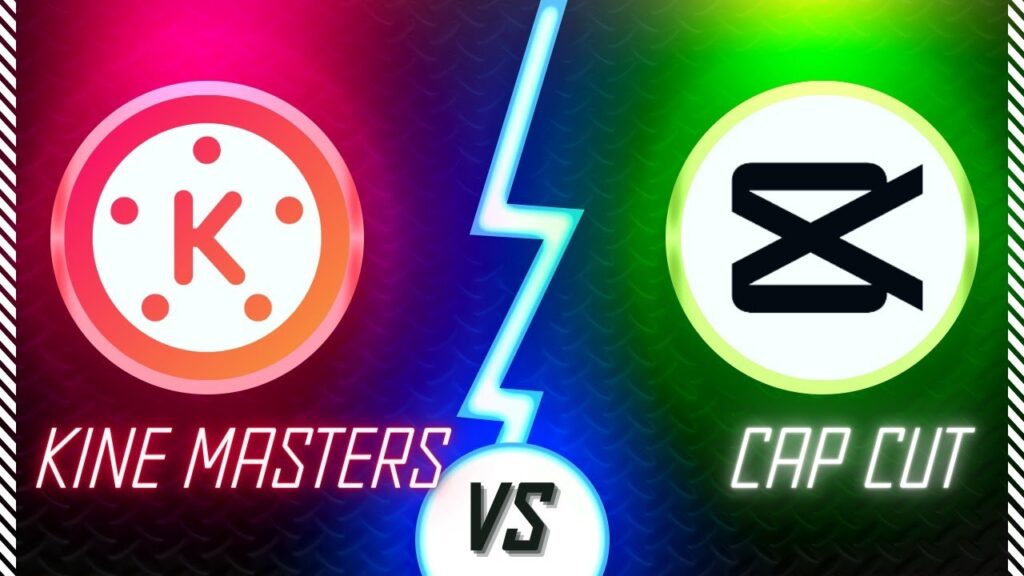 KineMaster Mod APK vs CapCut
