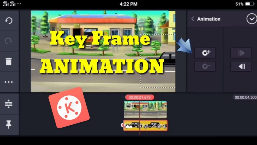 keyframe- KineMaster Mod APK