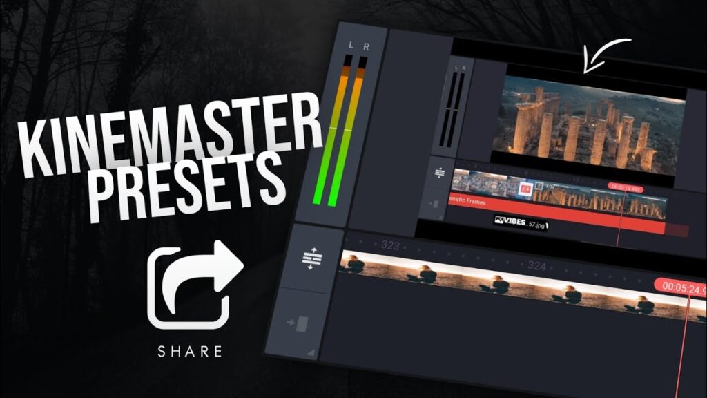 presets - KineMaster Mod APK